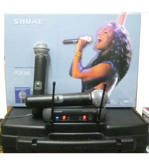 Shure PGX242 2 Mic Wireless